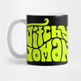 Witchy Woman Word Art Mug